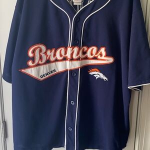 Champ Bailey Broncos Baseball Jersey